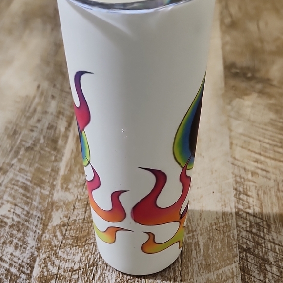 Colorful Horror-Themed Tumbler - Picture 5 of 13